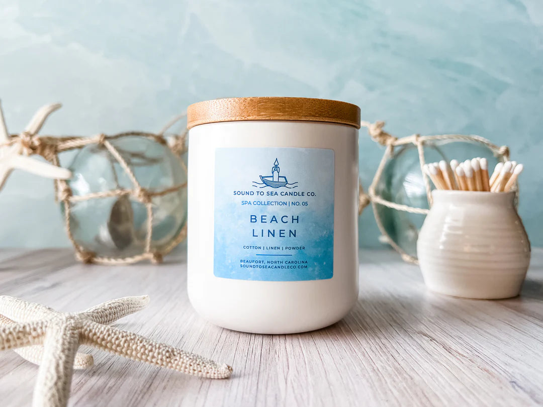 Beachy Candle Gift Baskets  The Outer Banks Candle Co.