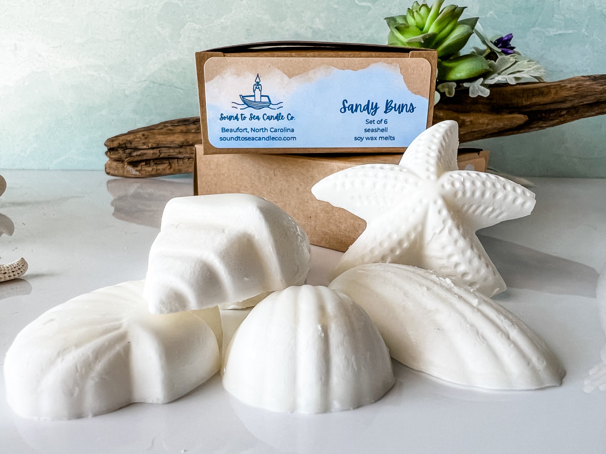 Beach Day - Wax Melt Clamshell – The Stirling Candle Company