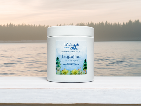 Longleaf Pine candle