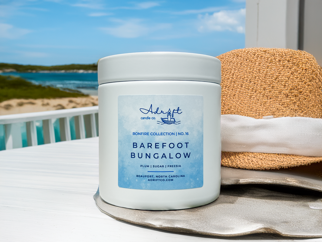 Barefoot Bungalow candle