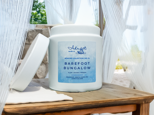 Barefoot Bungalow candle