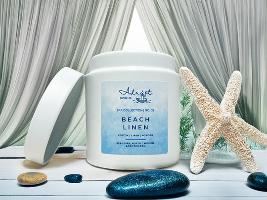 Beach Linen candle