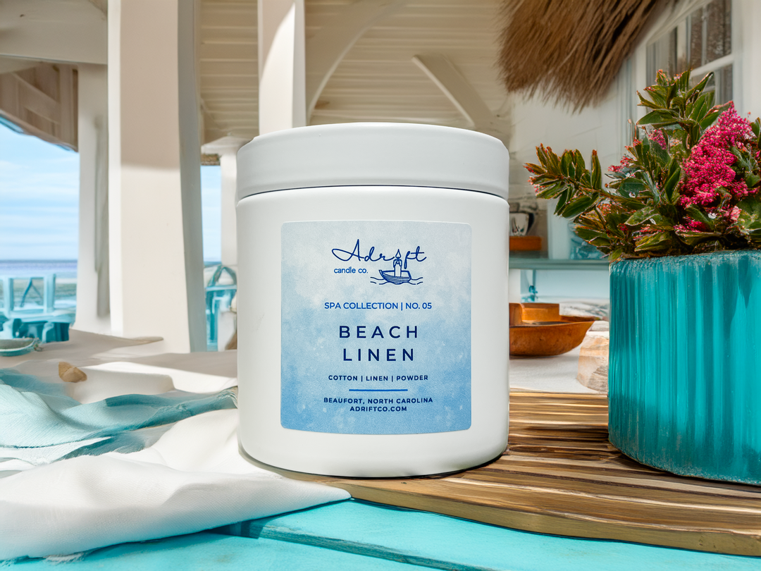 Beach Linen candle