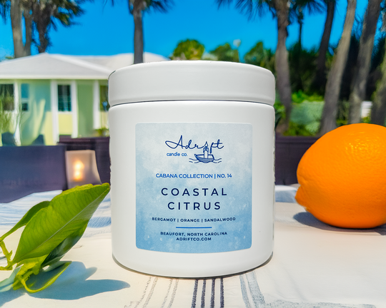 Coastal Citrus candle