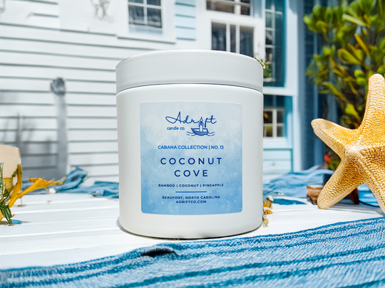 Coconut Cove candle