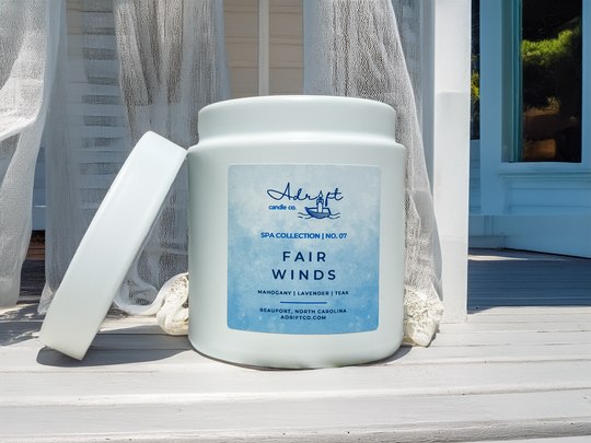 Fair Winds candle