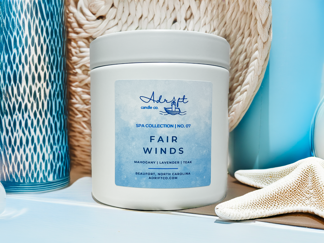 Fair Winds candle