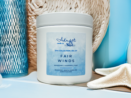 Fair Winds candle