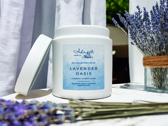 Lavender Oasis candle