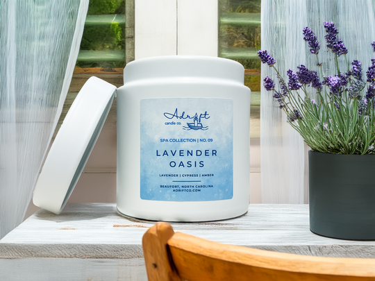 Lavender Oasis candle