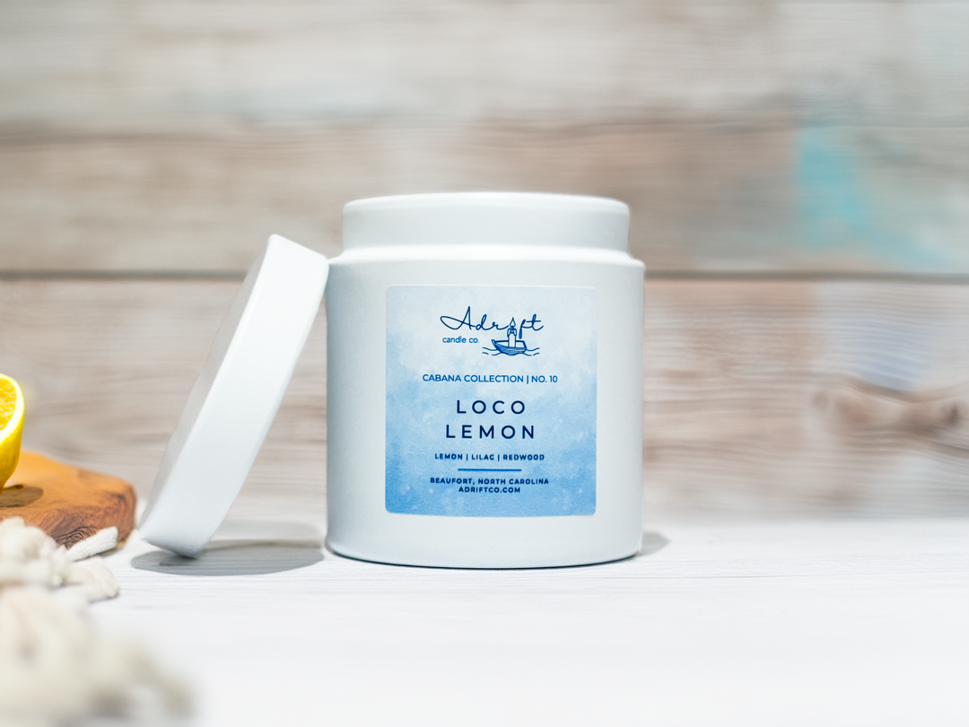 Loco Lemon candle