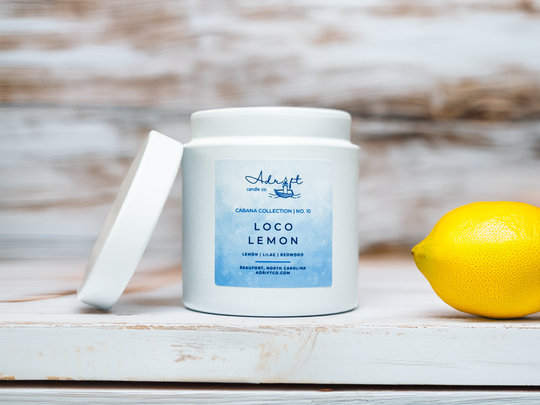 Loco Lemon candle