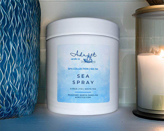 Sea Spray candle