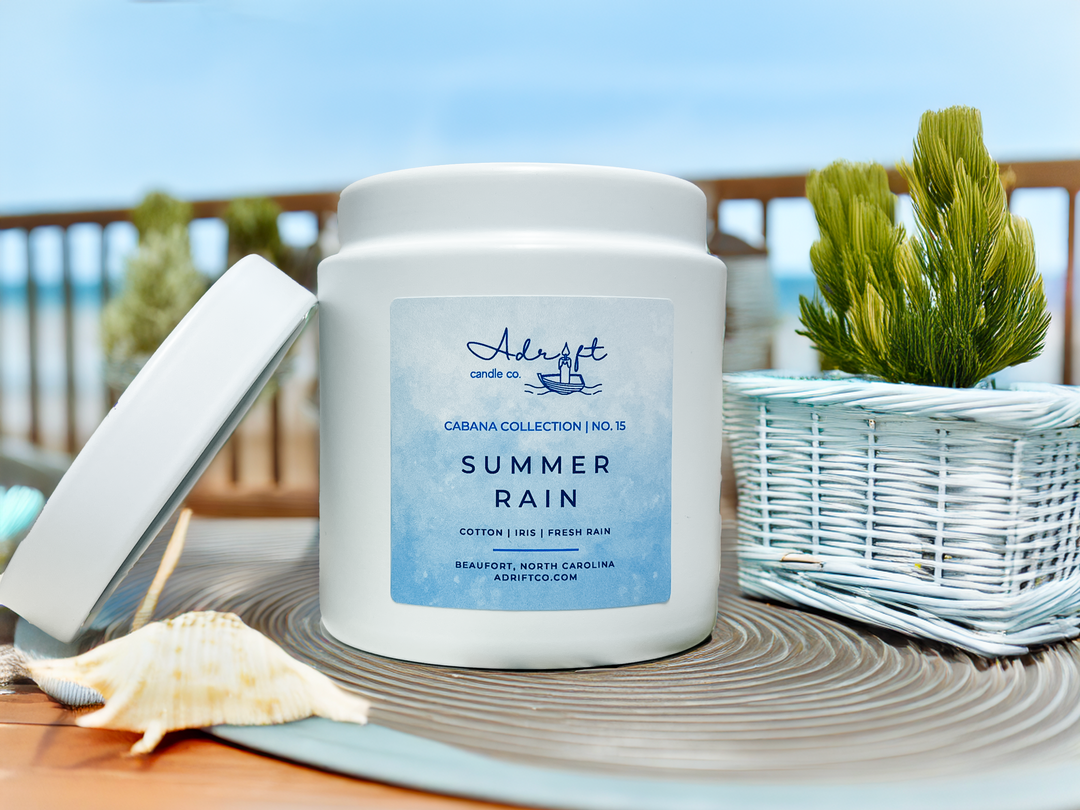 Summer Rain candle