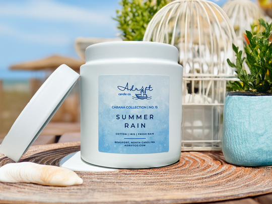 Summer Rain candle