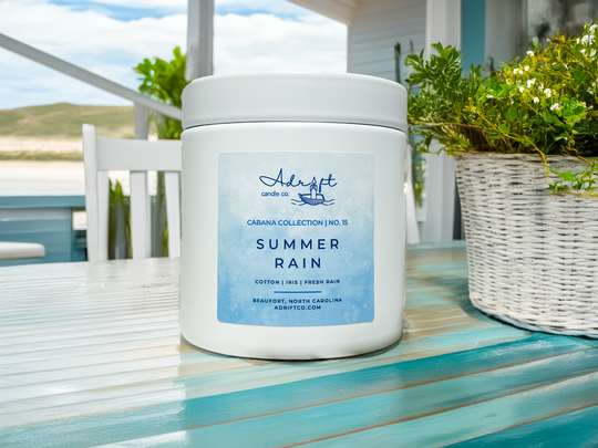 Summer Rain candle