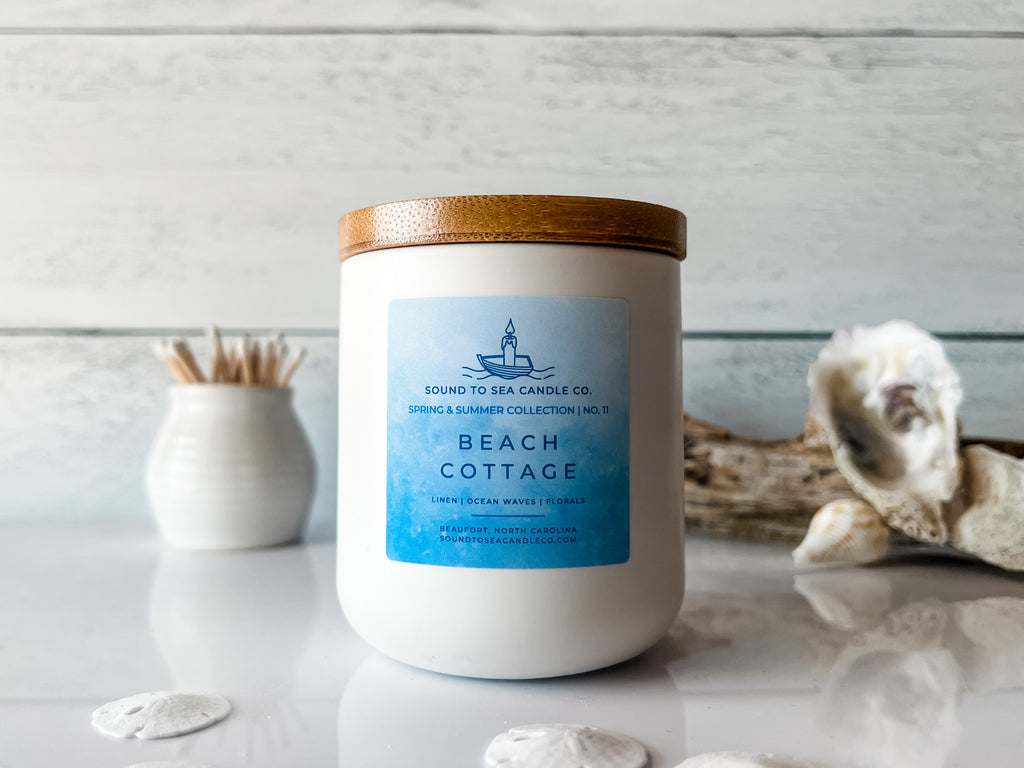 Beach Candle – 11:11 Candle Co