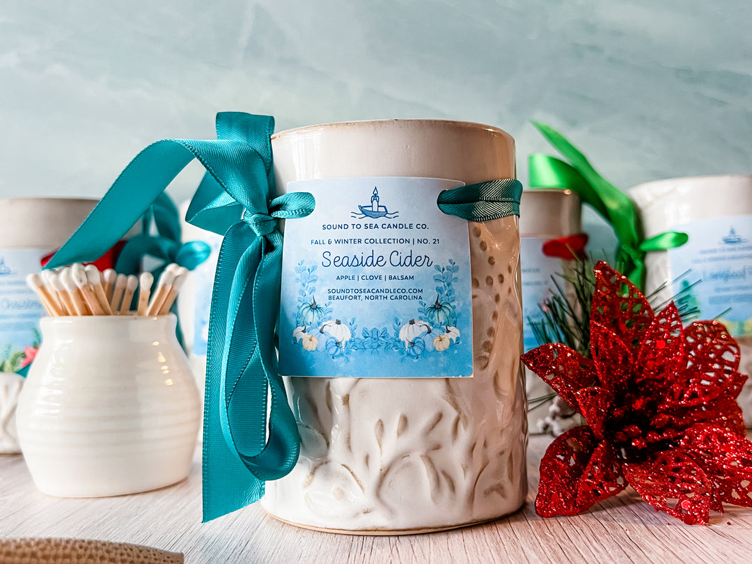 Coastal Kitchen gift set – Adrift Candle Co.